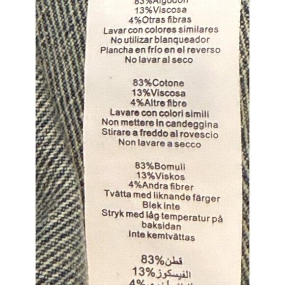 Pretty Little Things Women's Wrap Over Mini Vintage Wash Skirt Size 2 NWT - Picture 6 of 8